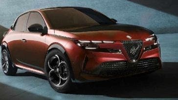 Nuova Alfa Romeo MiTo