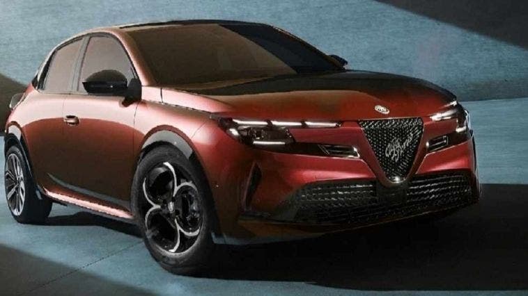 Nuova Alfa Romeo MiTo