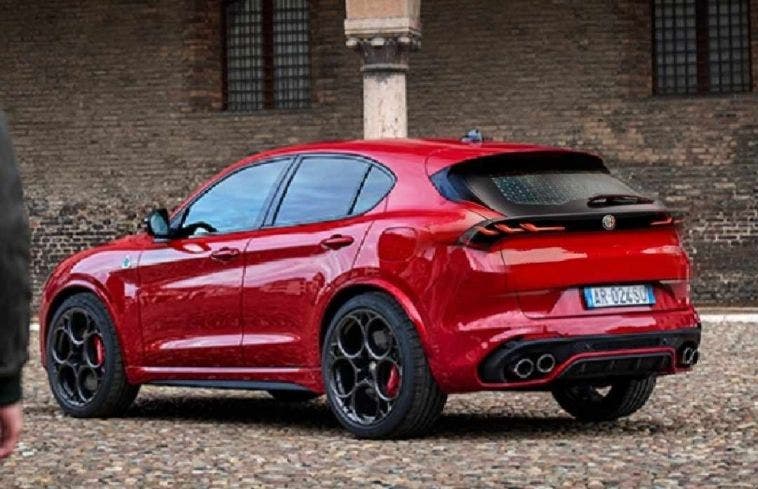 Nuova Alfa Romeo Stelvio