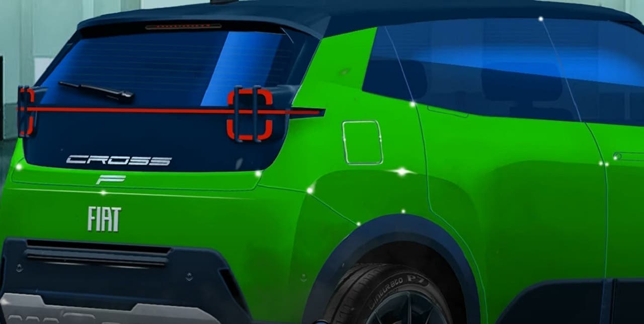 Nuova Fiat Panda 4X4