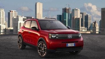 Nuova Fiat Panda