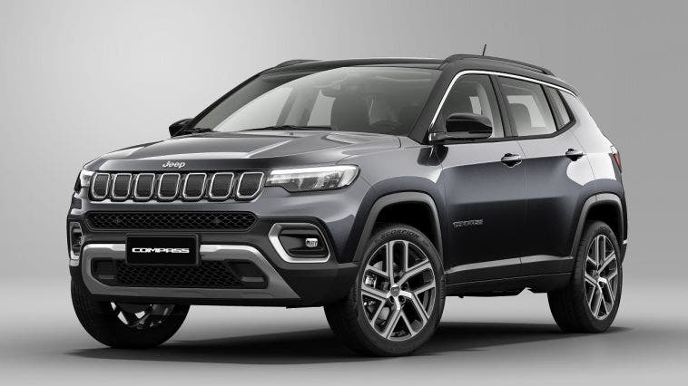 Nuova Jeep Compass