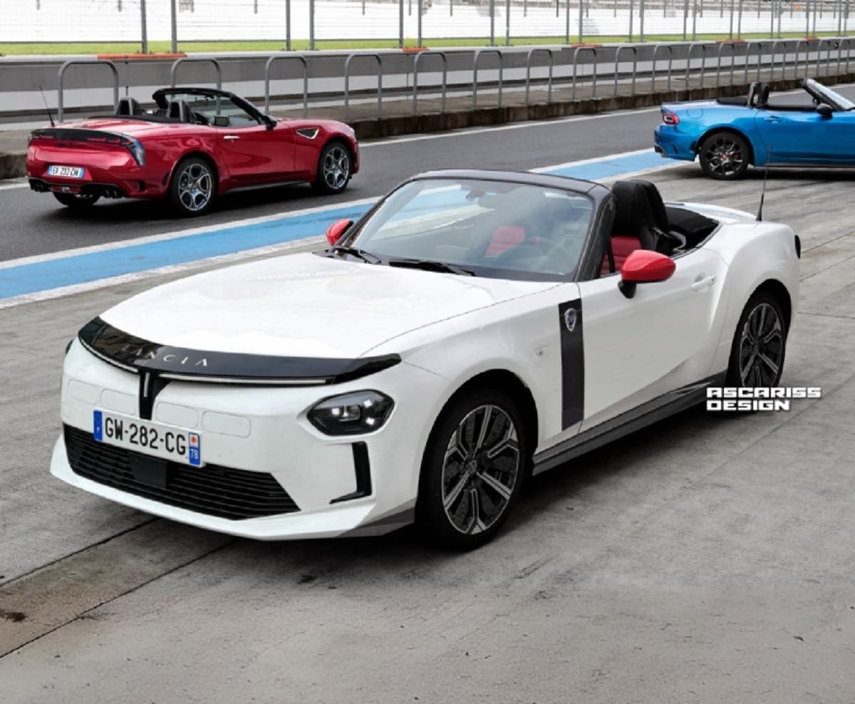 Nuova Lancia Roadster