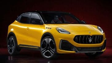 Nuova Maserati Kubang