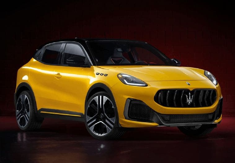 Nuova Maserati Kubang