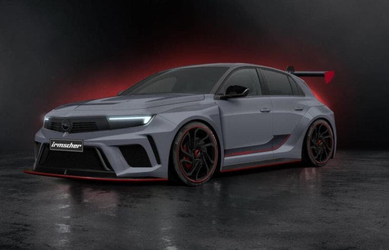 Opel Astra Irmscher