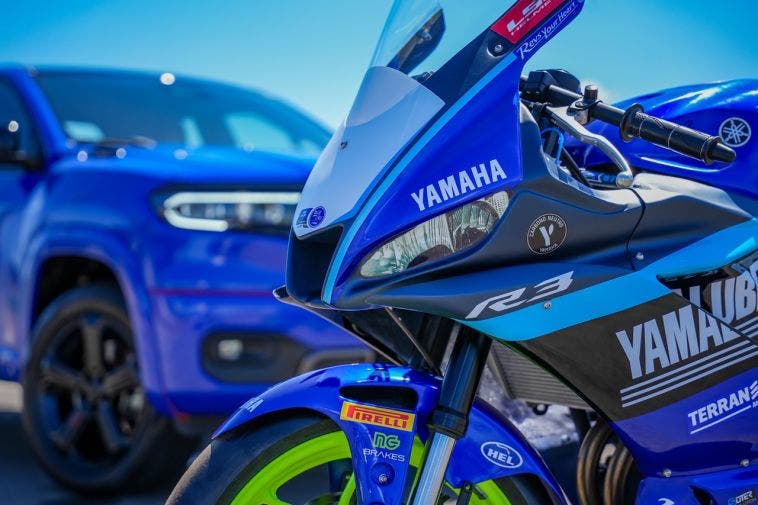Ram e Yamaha Racing