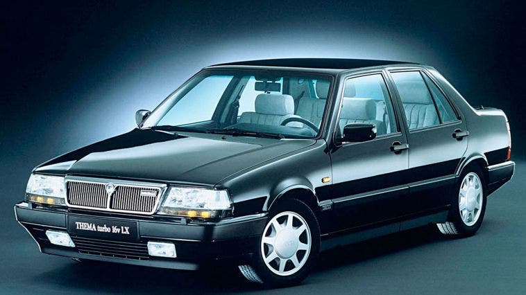 Lancia Thema, auto simbolo
