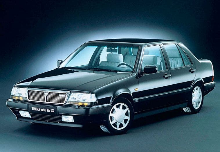 Lancia Thema, auto simbolo