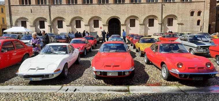 meeting internazionale opel storiche