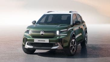 nuova Citroen C3 Aircross