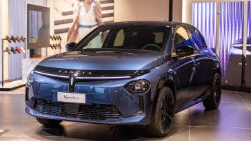 Nuova Lancia Ypsilon