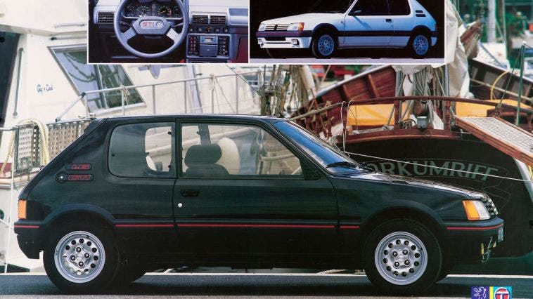 Peugeot 205 gti