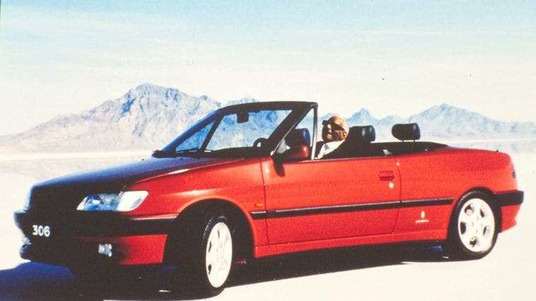Peugeot 306 Cabriolet Ray Charles
