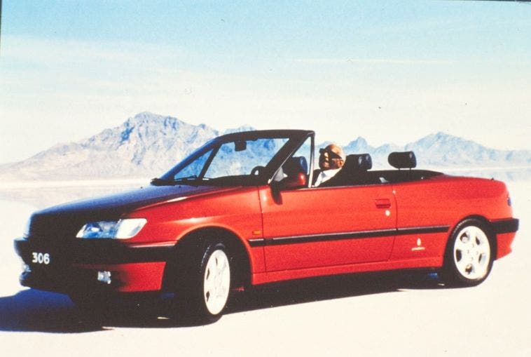 Peugeot 306 Cabriolet Ray Charles