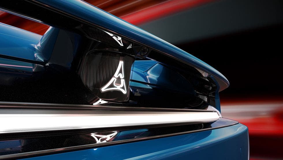 dispositivo brevettato per la Dodge Charger