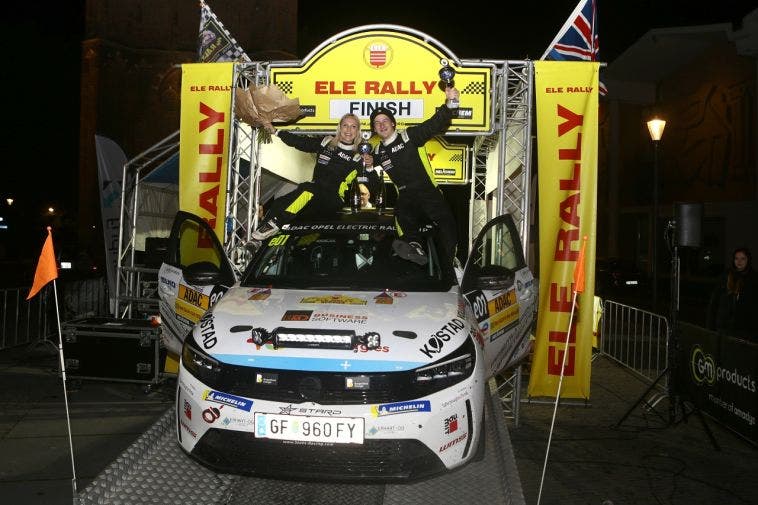 ADAC Opel Electric Rally Cup