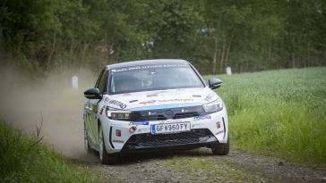 Adac Opel Electric Rally Cup 1
