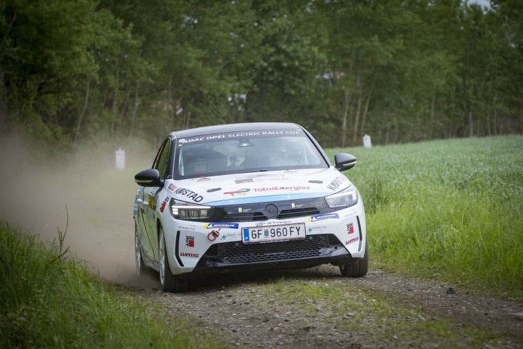 Adac Opel Electric Rally Cup 1