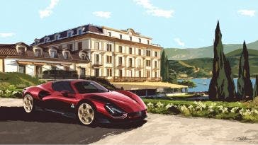 Alfa Romeo 33 Stradale
