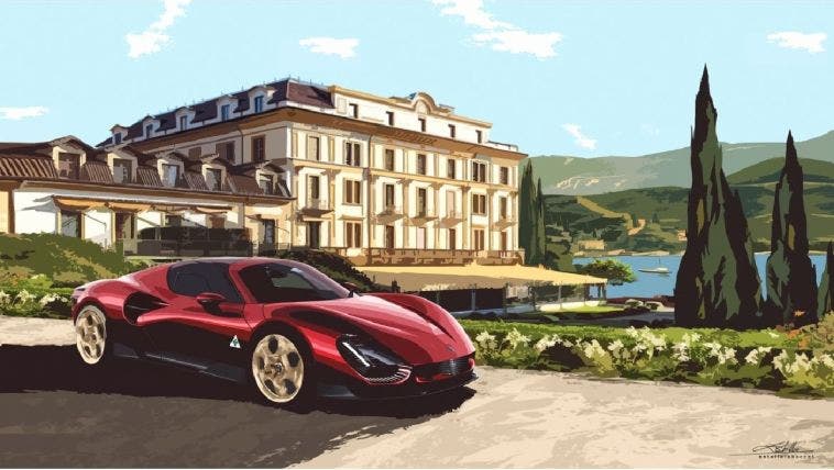 Alfa Romeo 33 Stradale