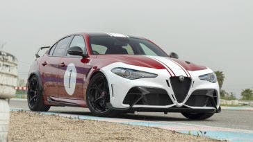 Alfa Romeo Giulia GTAm