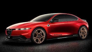 Alfa Romeo Giulia Quadrifoglio 2026
