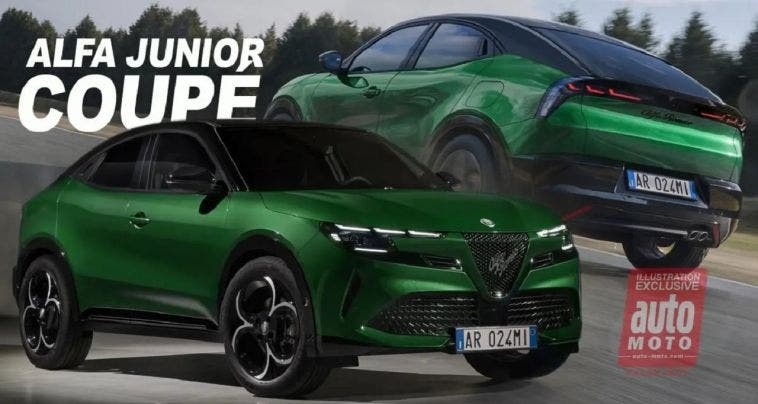 Alfa Romeo Junior SUV Coupé