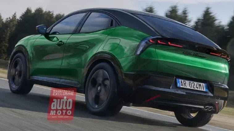 Alfa Romeo Junior SUV Coupé