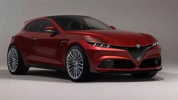Alfa Romeo SUV concept