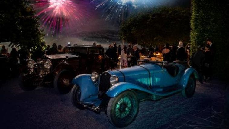 "Best of Show" all'Alfa Romeo 8C 2300 Spider