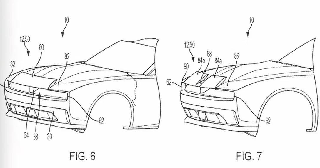 dispositivo brevettato per la Dodge Charger