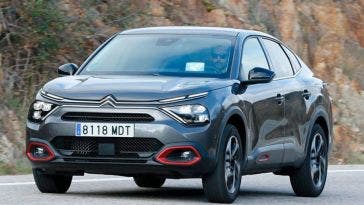 Citroen C4 e C4 X, restyiling