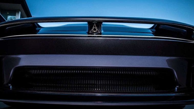 dispositivo brevettato per la Dodge Charger