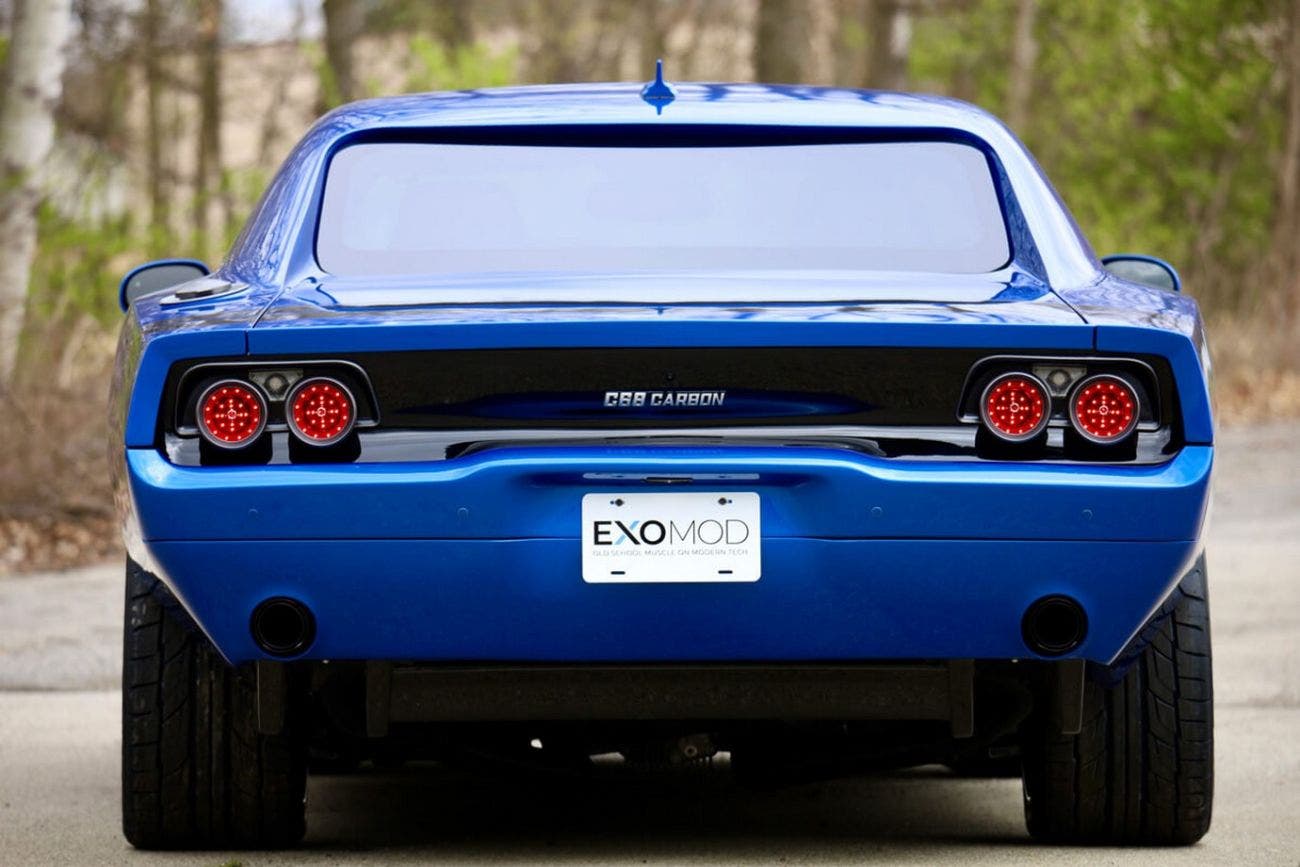 Exomod Ascent Blue Angel dodge challenger