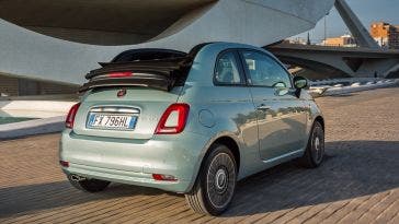 Fiat 500 Hybrid