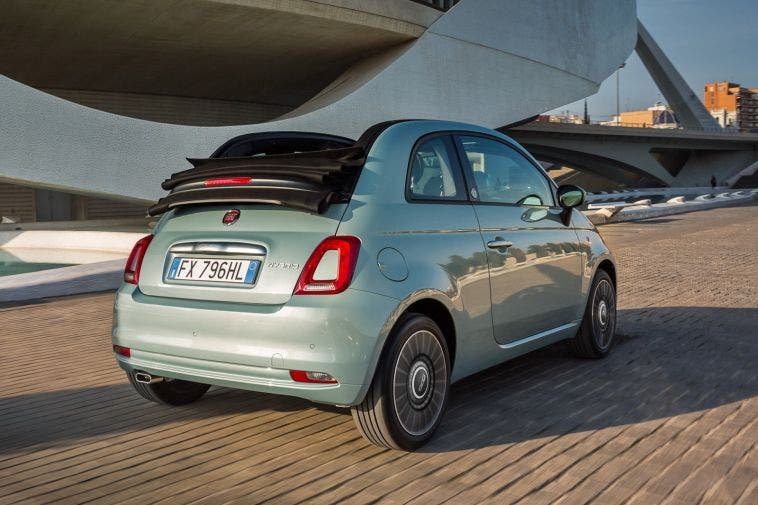 Fiat 500 Hybrid