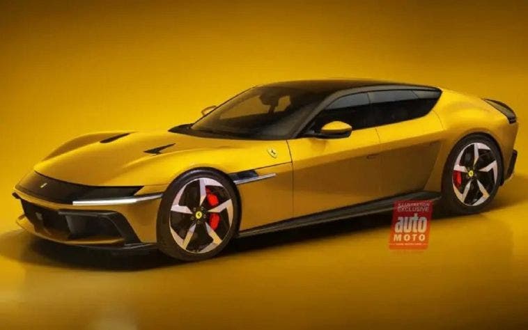 Ferrari 12Cilindri 4 porte