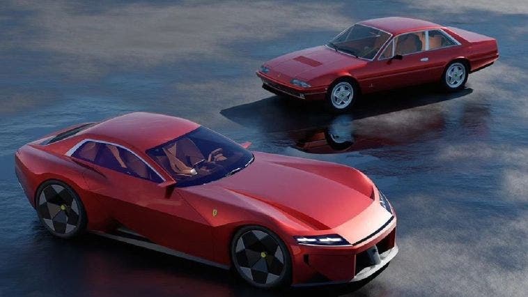 Ferrari 412 Hommage