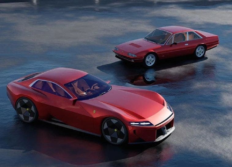Ferrari 412 Hommage