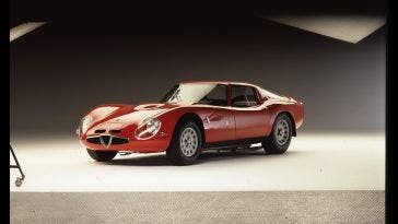 Alfa Romeo Giulia TZ2