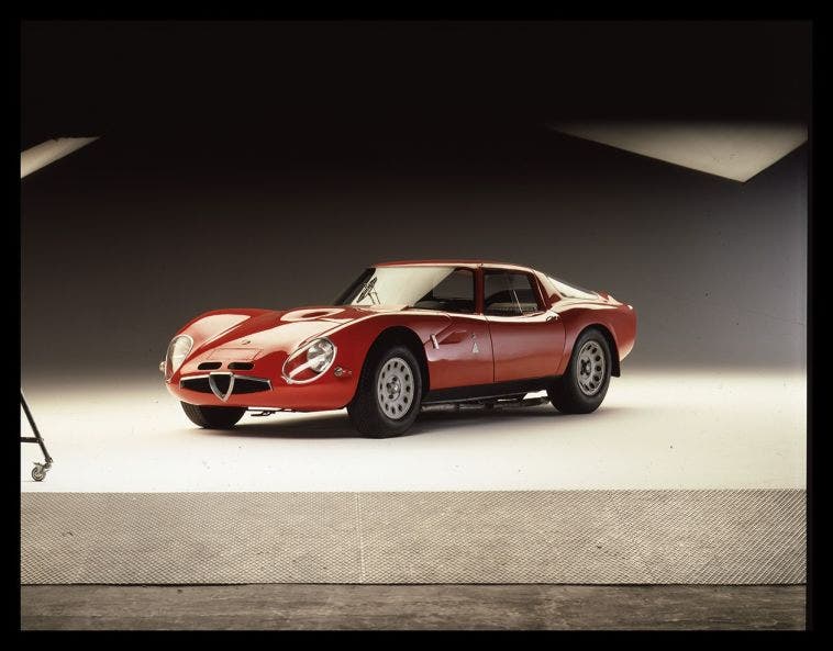 Alfa Romeo Giulia TZ2