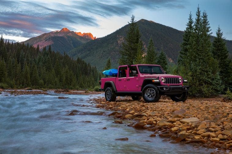 Jeep Gladiator Tuscadero