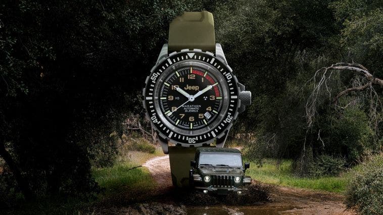 Jeep e Marathon Watch