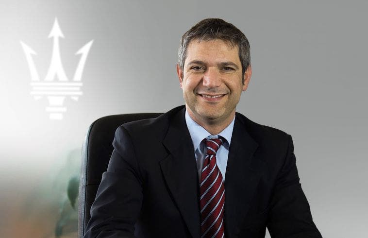 Luca Parasacco - Maserati