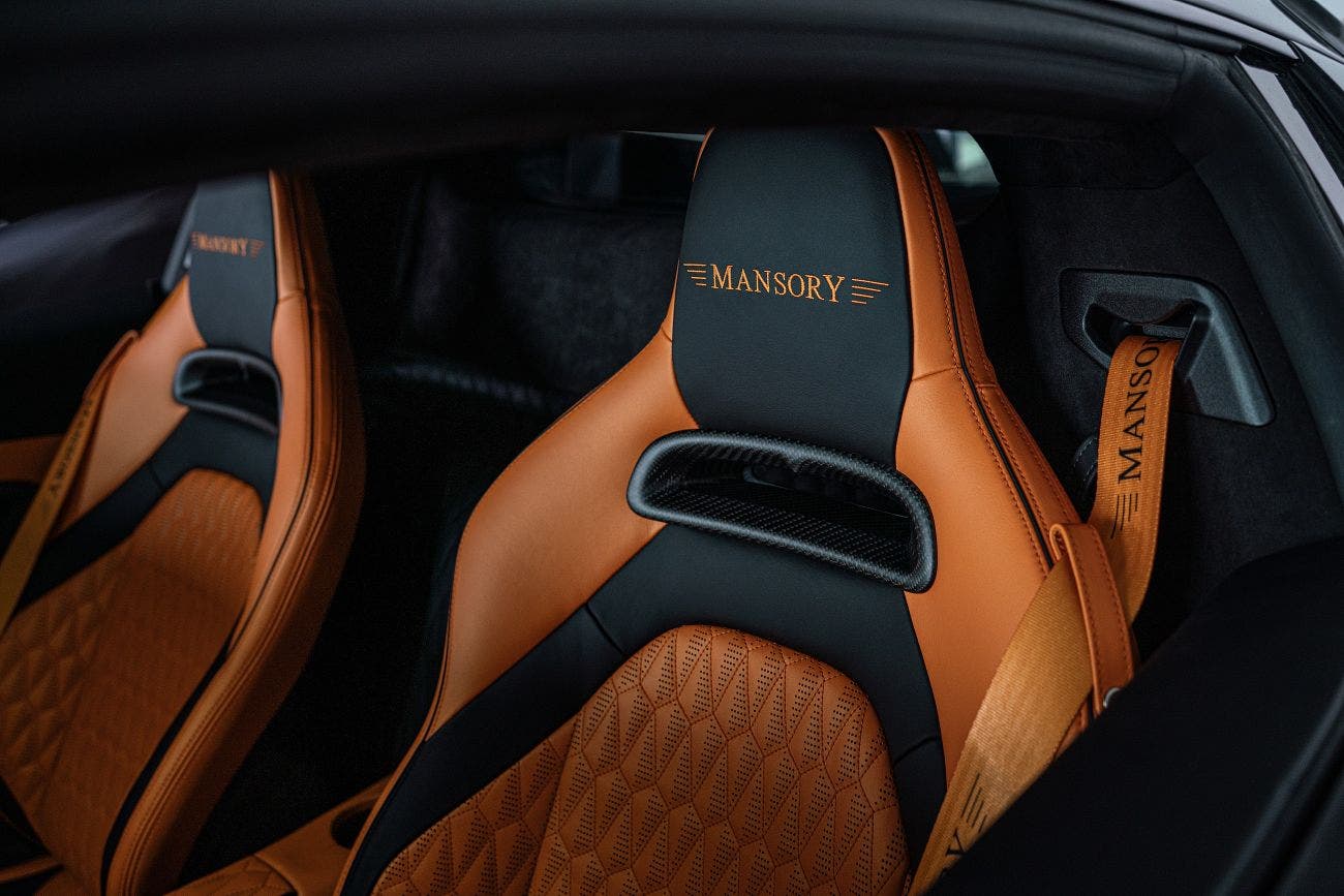 Mansory MCX Pergusa