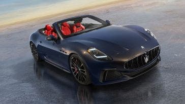 Maserati GranCabrio Trofeo