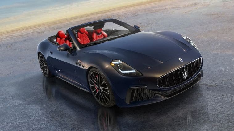 Maserati GranCabrio Trofeo