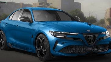 Nuova Alfa Romeo Giulia 2026