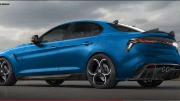 Nuova Alfa Romeo Giulia 2026